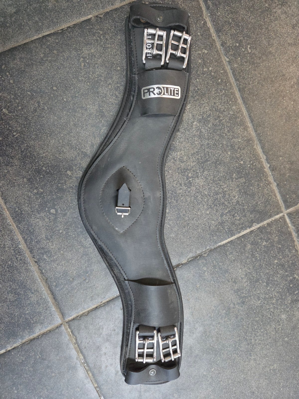 prolite singel 55cm, Dieren en Toebehoren, Ophalen of Verzenden, Zo goed als nieuw, Dressuur
