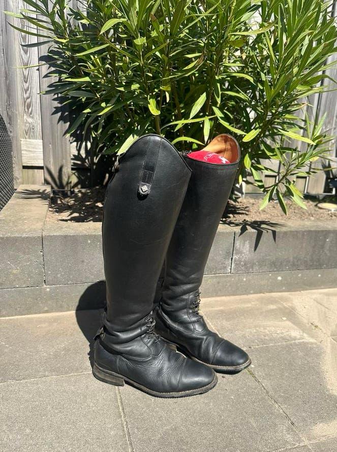 Mooie DeNiro rijlaarzen, Dieren en Toebehoren, Paardrijkleding, Gebruikt, Dressuur, Ophalen of Verzenden, Dames