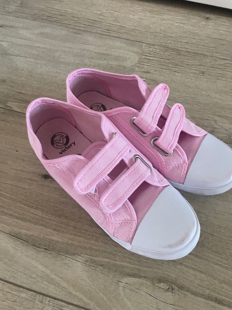 Gymschoenen - meisje - maat 35, Ophalen, Meisje, Sportschoenen, Zo goed als nieuw