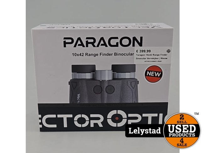 Paragon 10x42 Range Finder Binocular Verrekijker | Nieuw, Flex Ltd., Nieuw, https://flex.com/contact-us, Nobelstraat 10, 5807 GA Oostrum LB, Limburg, Nederland