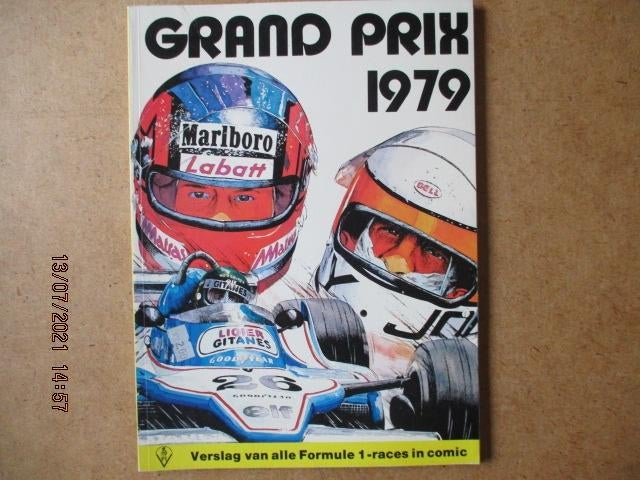 adv5040 grand prix, Eén stripboek, Ophalen, Gelezen