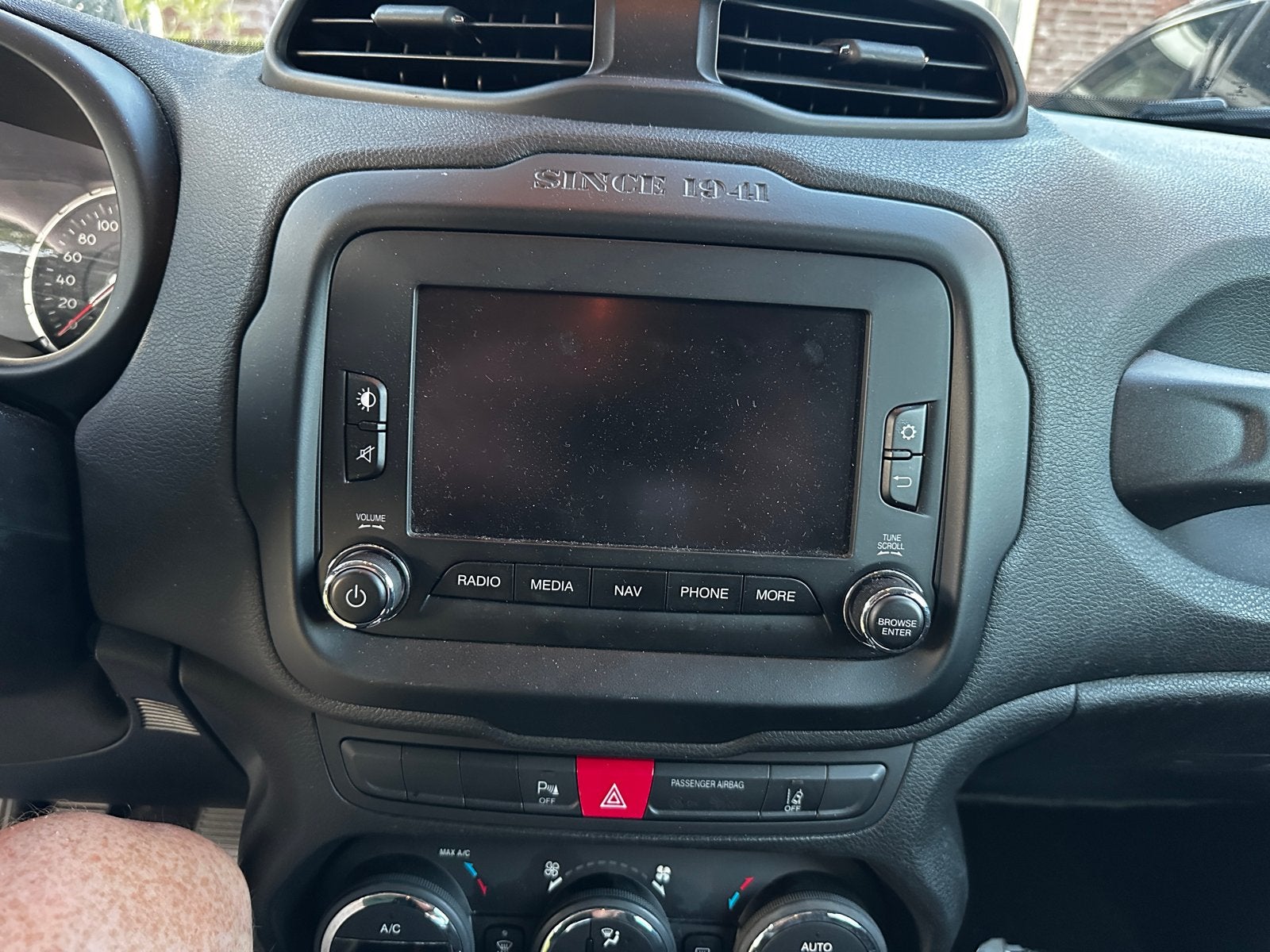 Jeep Renegade Uconnect 5.0 VP2 Radio Navigatie Systeem, Auto diversen, Ophalen, Gebruikt