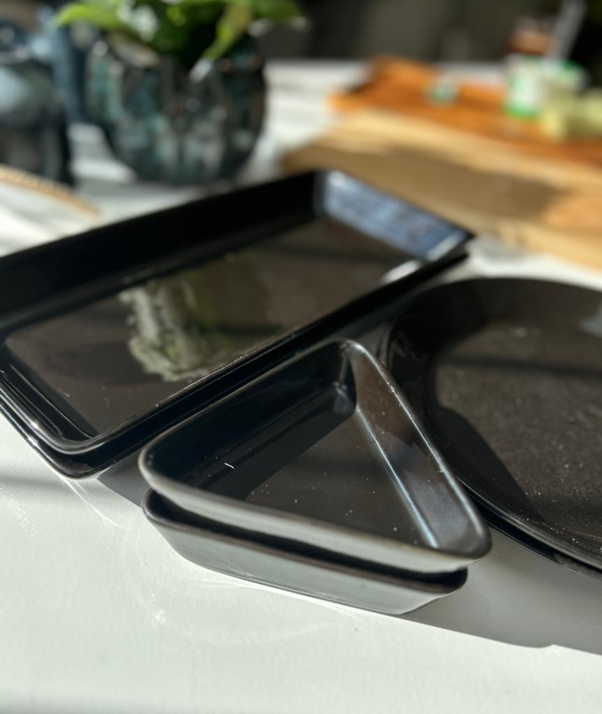 Set Arabia (Ittala) servies bruin, Huis en Inrichting, Keuken | Servies, Ophalen, Gebruikt