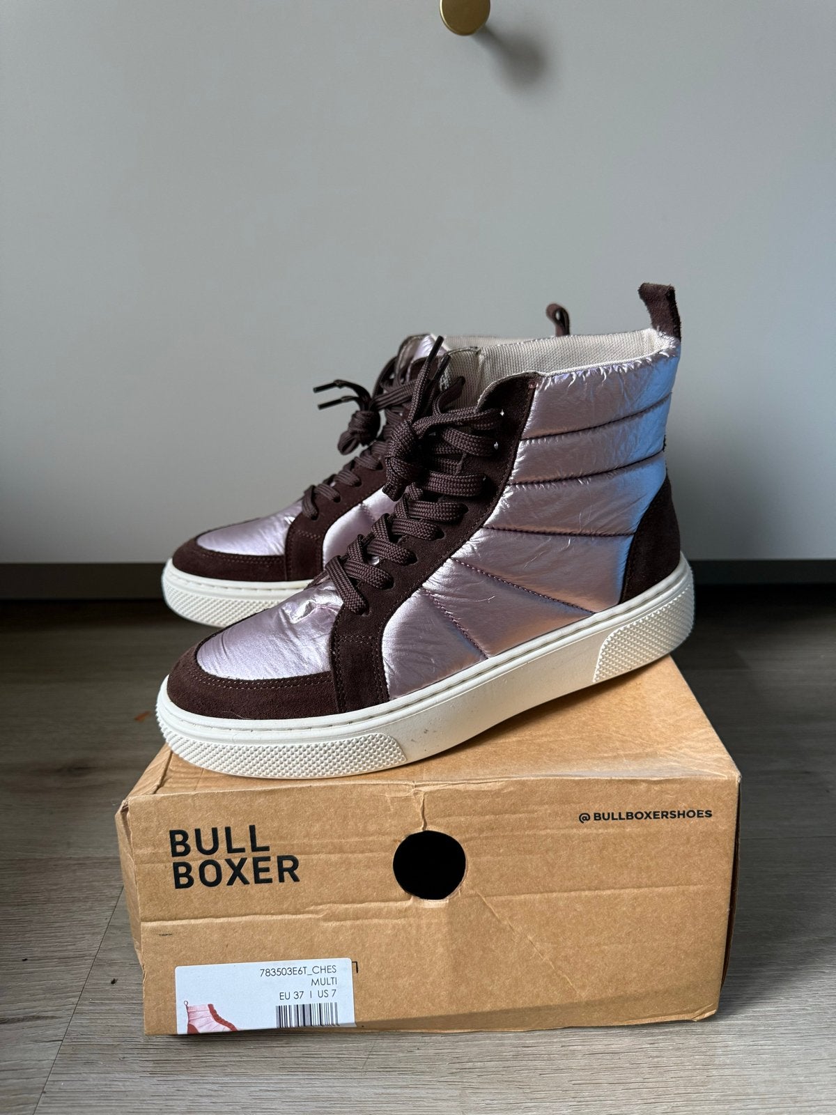Bullboxer schoenen maat 37 nieuw, Overige kleuren, Nieuw, Ophalen of Verzenden, Sneakers of Gympen