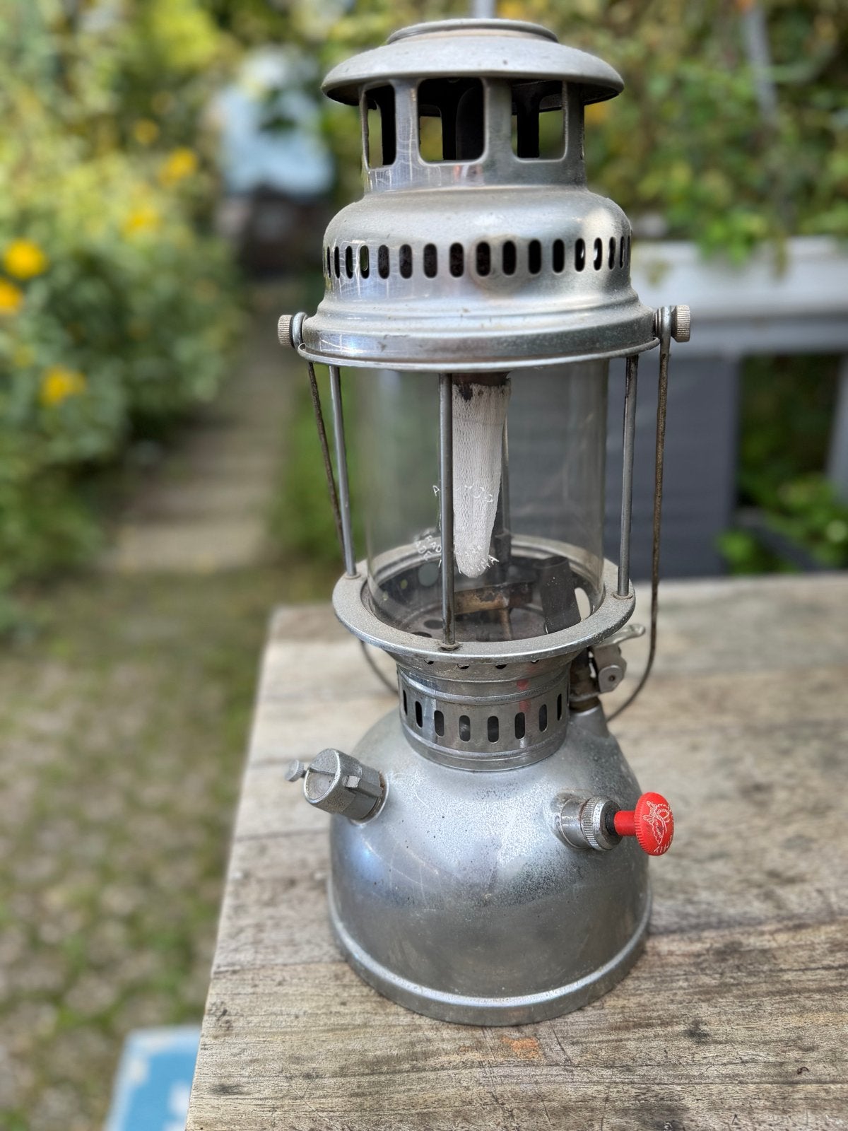 Vintage Petromax 500 CP Petroleumlamp, Ophalen of Verzenden