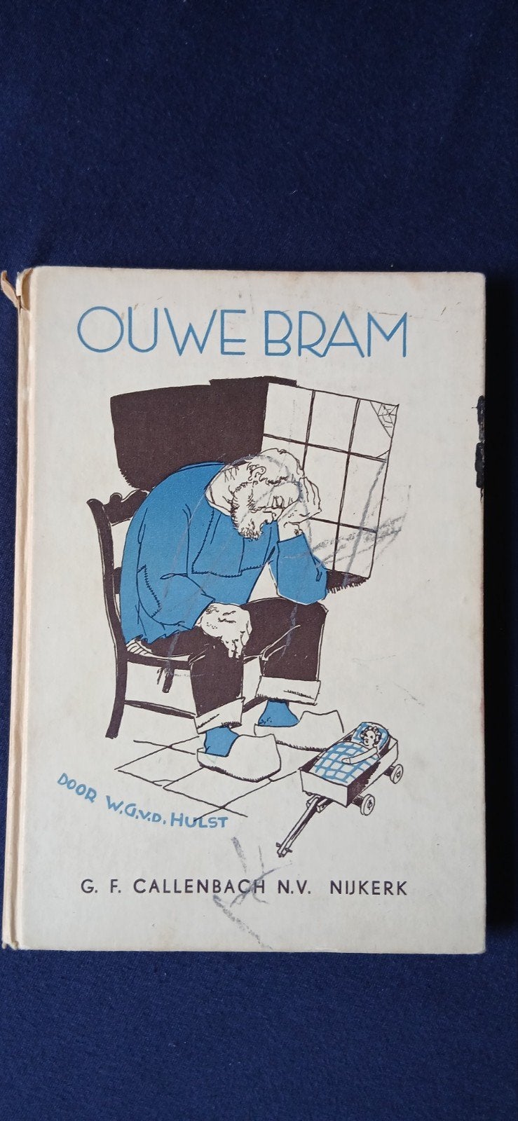 Ouwe Bram - W. G. v.d. Hulst, Ophalen of Verzenden, Gelezen