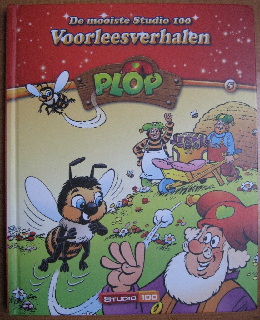 De Mooiste Studio 100 Voorleesverhalen Plop, Boeken, Studio 100, Ophalen of Verzenden, Zo goed als nieuw, Sprookjes