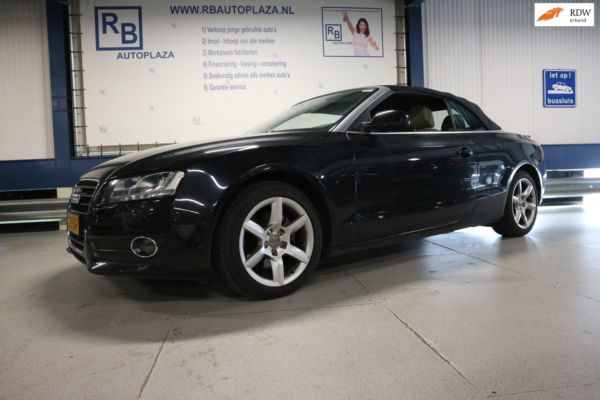 Audi A5 Cabriolet 1.8 TFSI Pro Line / FULL SERVICE / APK 202, Euro 5, Gebruikt, 4 cilinders, Cabriolet
