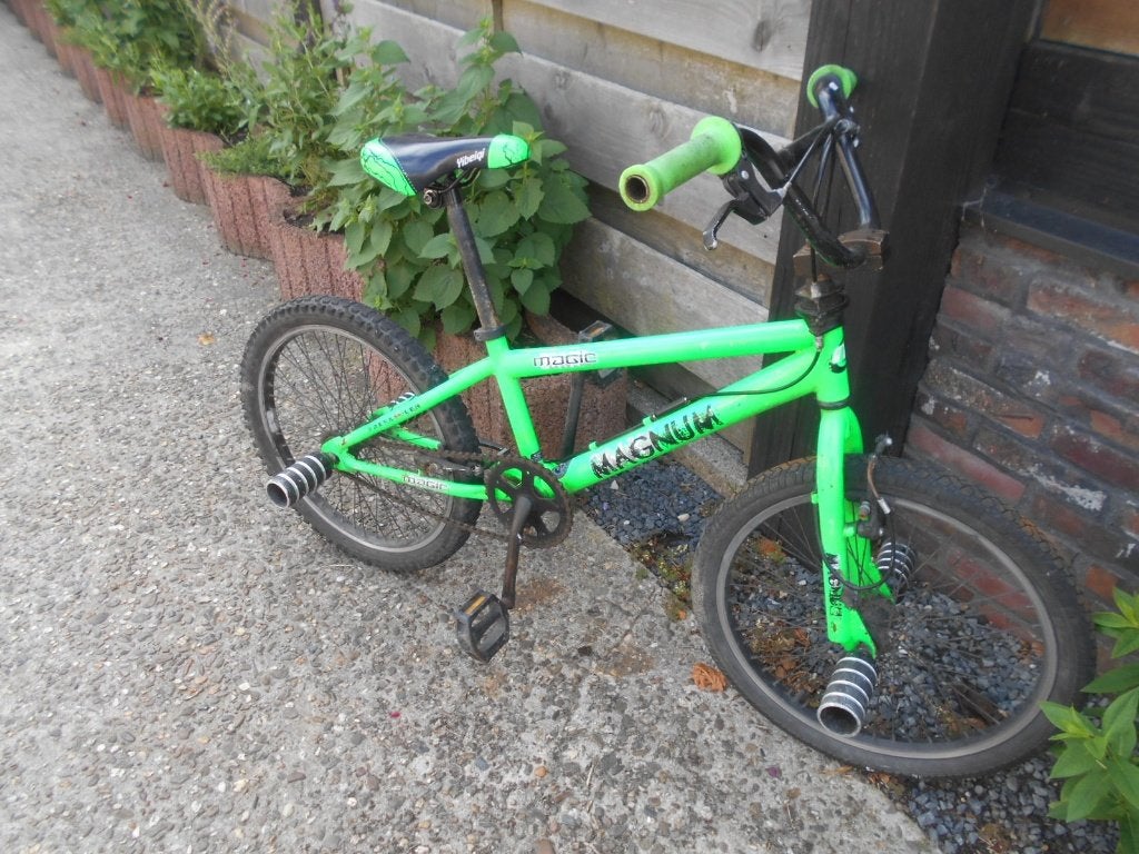 Magnum  BMX 20 inch, Ophalen, Gebruikt, Staal