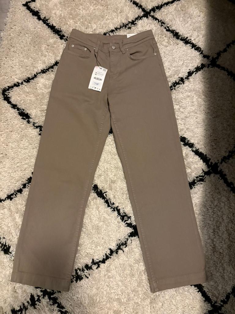 Nieuwe Zara jongens broek, Ophalen of Verzenden, Nieuw, Bruin