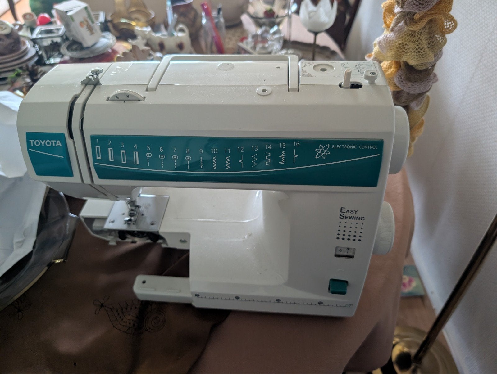 Toyota Easy Sewing Naaimachine - Gebruikt, Ophalen of Verzenden