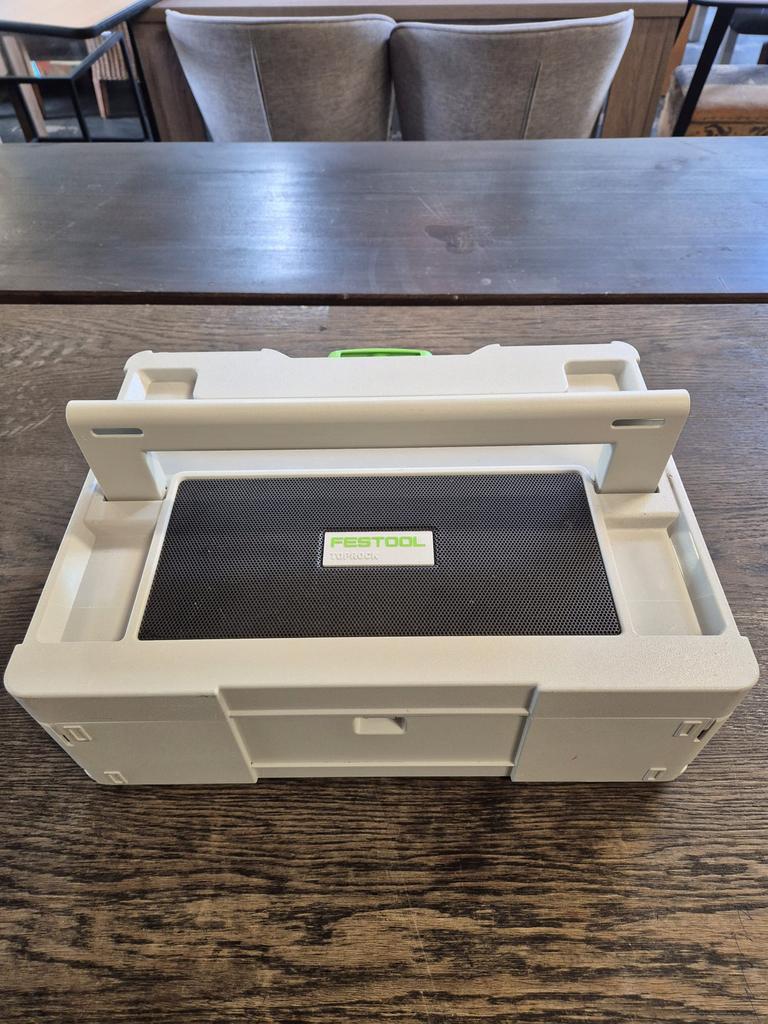 Festool Toprock SYS3 BT20 M 137 Bluetooth Speaker, Ophalen of Verzenden, Gebruikt