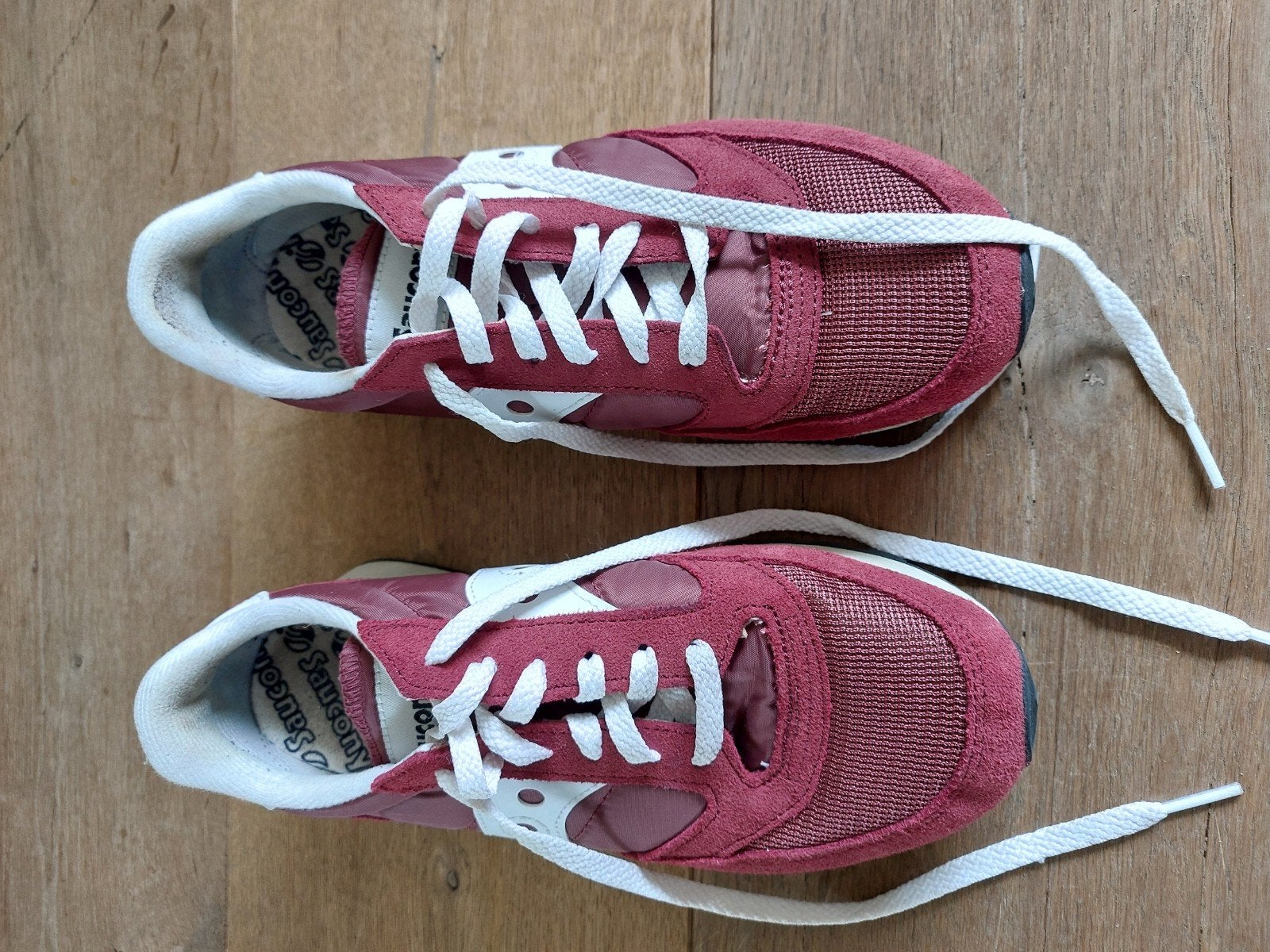 saucony maat 40, Ophalen of Verzenden, Saucony, Rood, Sneakers of Gympen