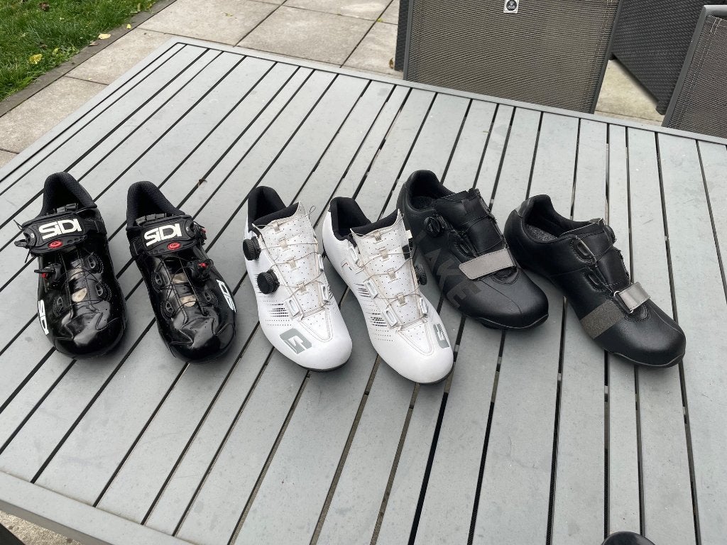 top fietsschoenen SIDI, Gaerne, Lake, Fietsen en Brommers, Verzenden, Gebruikt, Overige maten, Schoenen