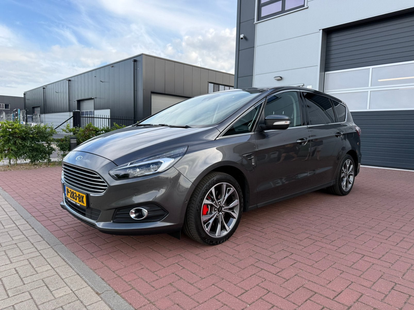 FORD S-MAX | 241 PK | Automaat | Benzine | 2016, 4 cilinders, Leder, Particulier, 1604 kg