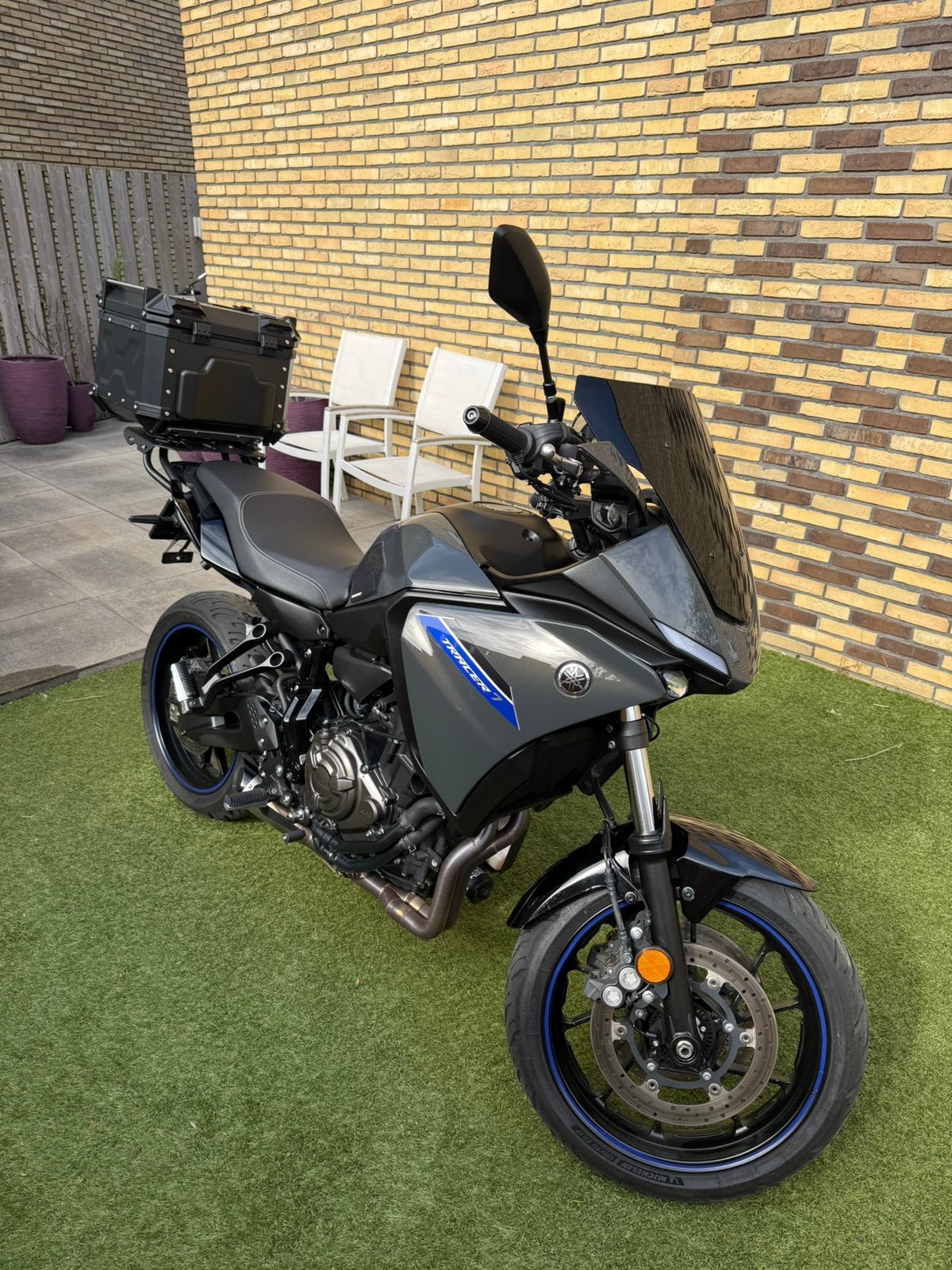 Yamaha Tracer 7, 2023, Quickshifter (A2, vol vermogen), 2 cilinders, ABS, Particulier, Toermotor