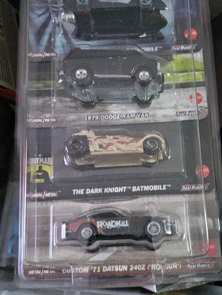 Hot Wheels Real Riders 5-pack met beschermer, Nieuw, Ophalen of Verzenden, Service.nl@mattel.com, Mattel