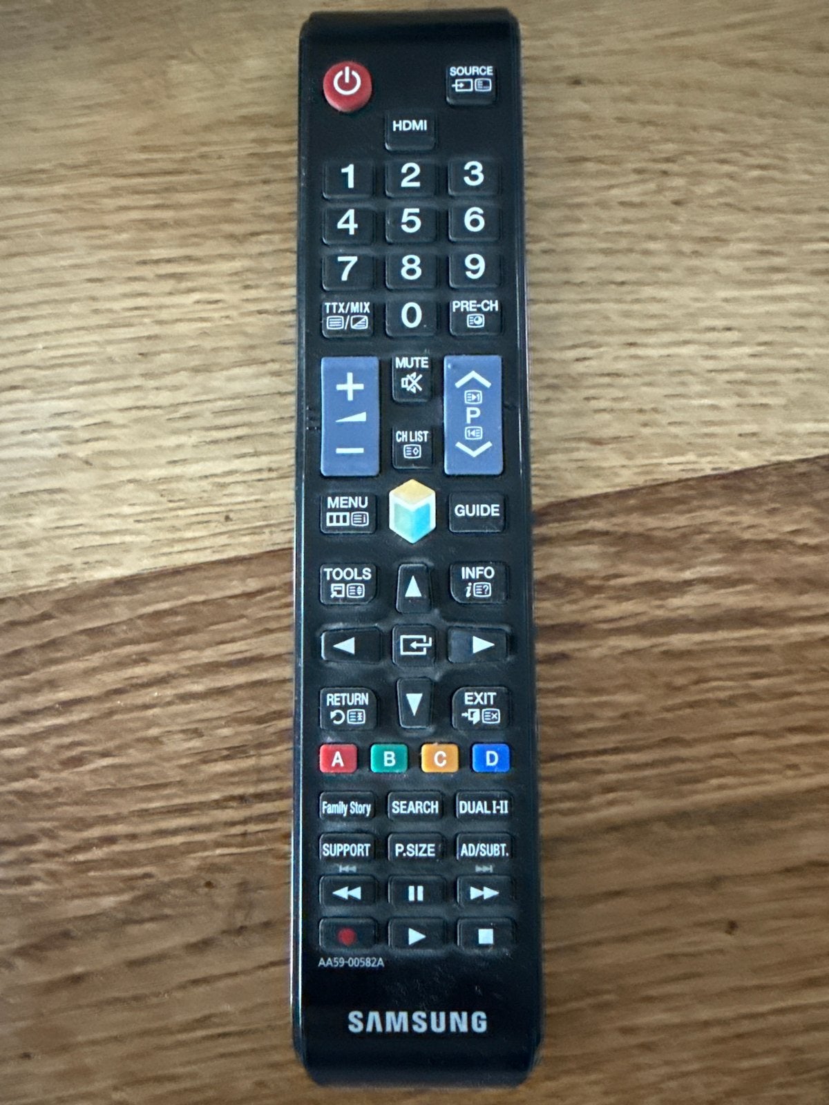 Samsung Afstandsbediening voor TV, Ophalen of Verzenden, Gebruikt, Origineel, Tv