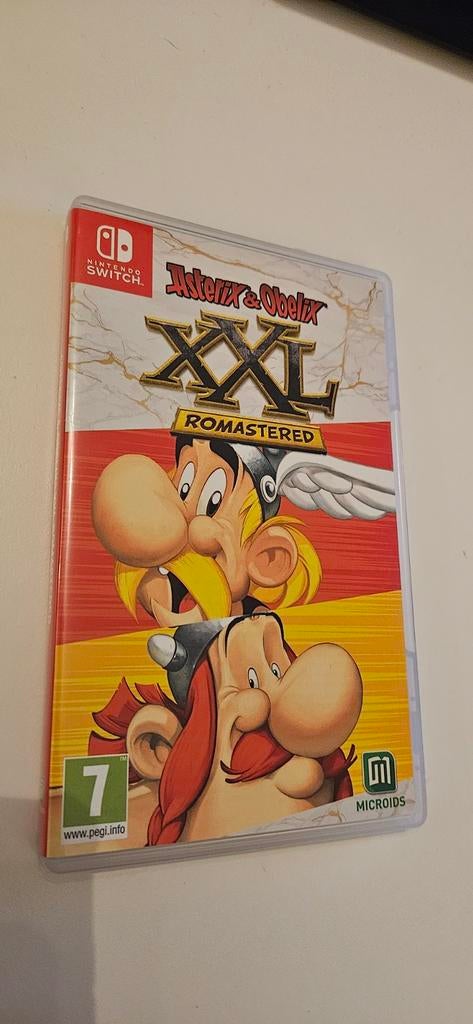 Asterix & Obelix XXL Romastered - Nintendo Switch, Avontuur en Actie, 1 speler, Ophalen of Verzenden, Zo goed als nieuw