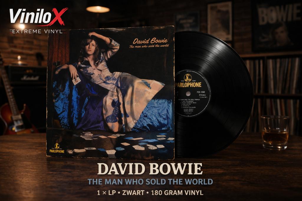 David Bowie – The Man Who Sold The World LP 180 Gram, Ophalen of Verzenden, Nieuw in verpakking, 12 inch, Poprock