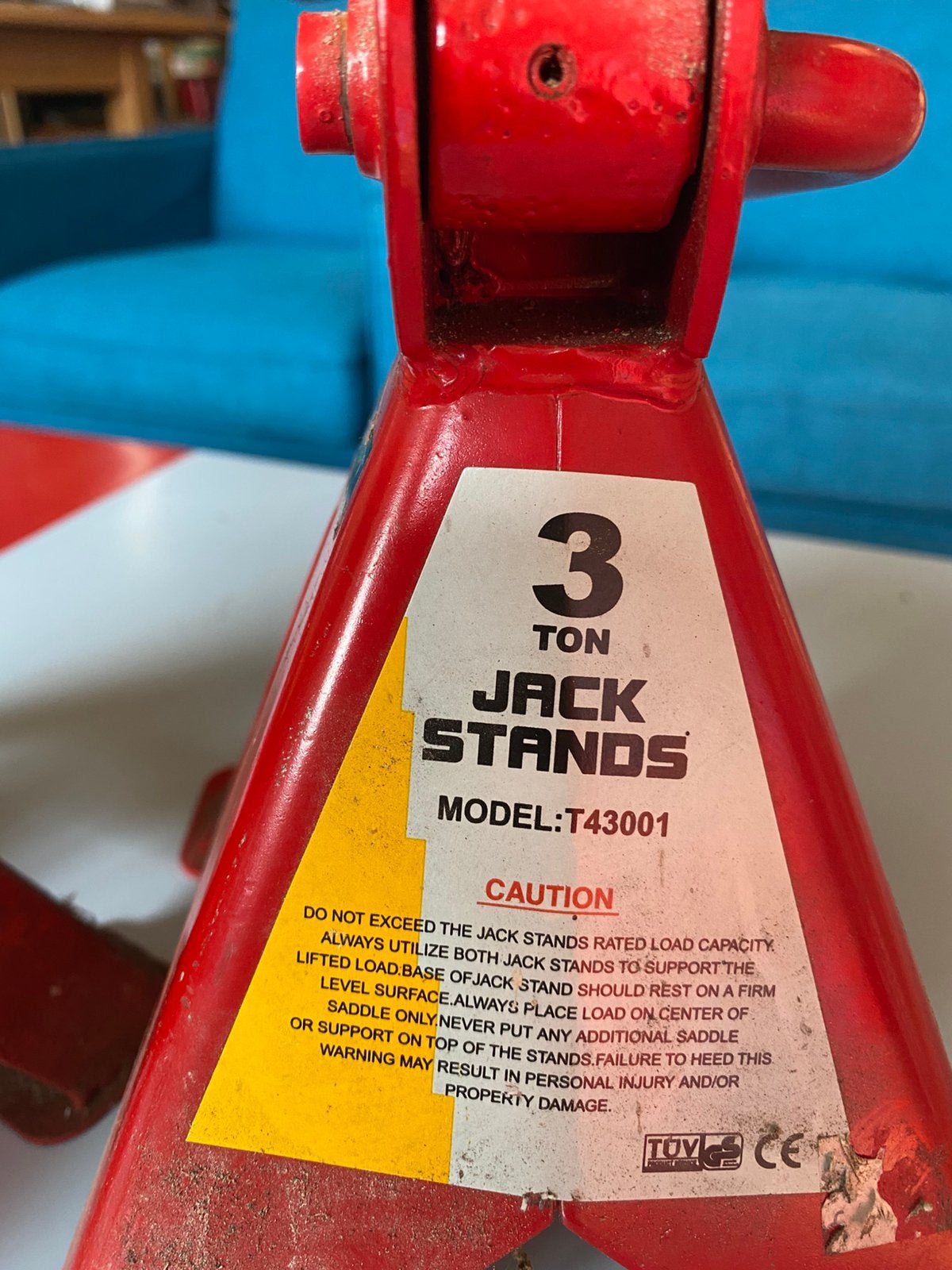 As steun 3 ton, Ophalen, Gebruikt