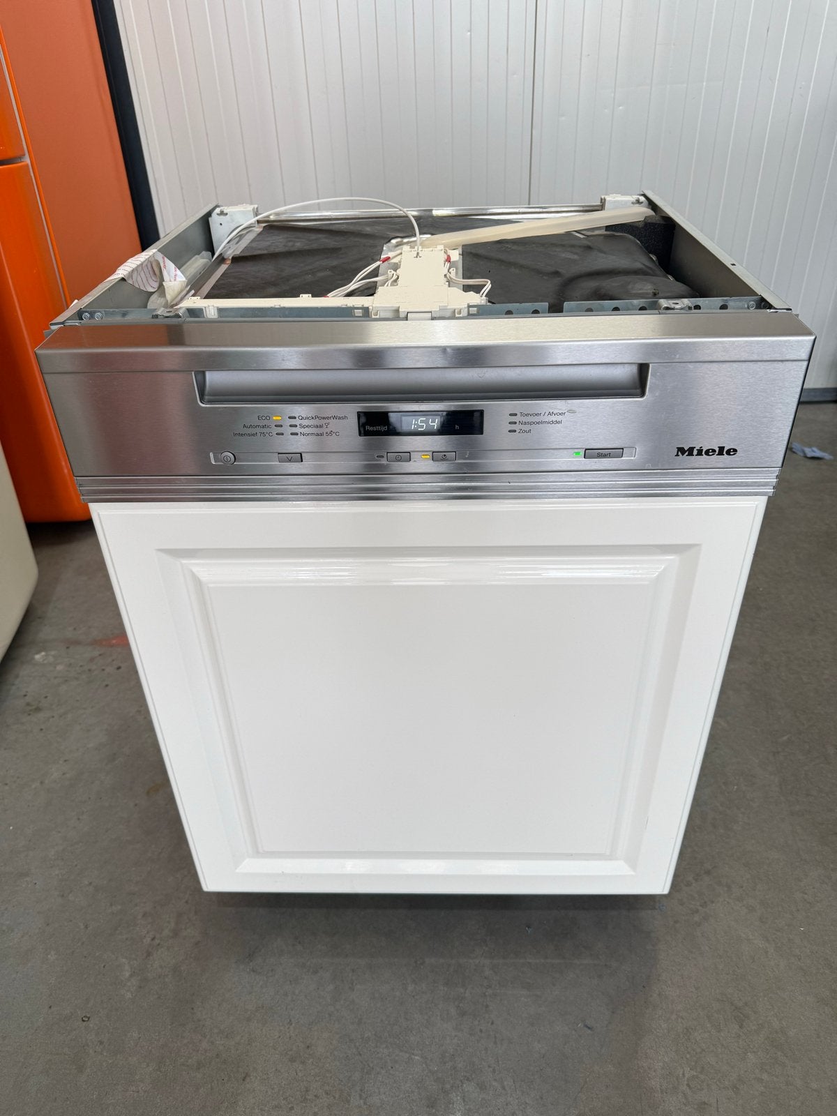 Miele G 6620 SCi Inbouw Vaatwasser - Zo goed als nieuw, 60 cm of meer, Ophalen of Verzenden, Zo goed als nieuw, Energieklasse A of zuiniger
