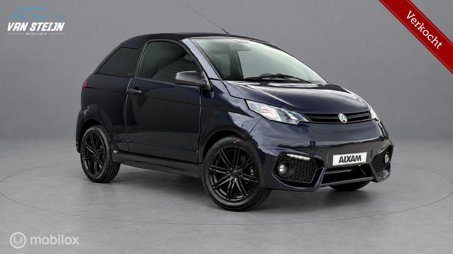 Aixam Brommobiel Coupé GTI | Subwoofer | Carplay | 38dkm, Gebruikt, Overige merken