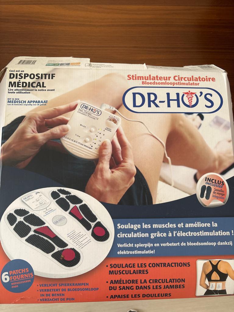 Dr-Ho's Bloedsomloopstimulator - Medisch Apparaat, Ophalen of Verzenden, Zo goed als nieuw, Overige typen