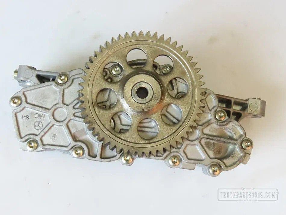 Mercedes-Benz 4711805401 Oliepomp MB OM471, Auto-onderdelen, Vrachtwagen-onderdelen, Ophalen, Gebruikt, Mercedes-Benz, Motor en Toebehoren