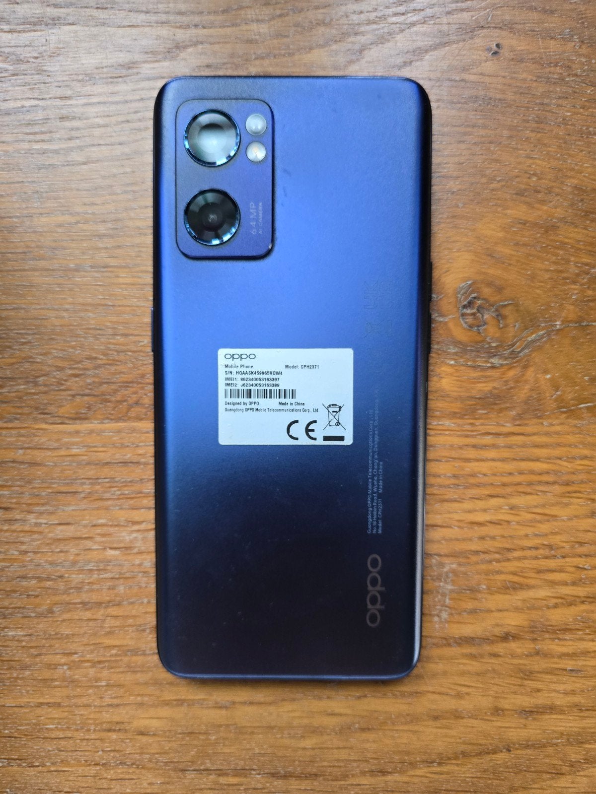 OPPO Find X5 Lite 5G - Starry Black (8GB RAM, 256GB opslag), Telecommunicatie, Overige modellen, Ophalen of Verzenden, Zo goed als nieuw