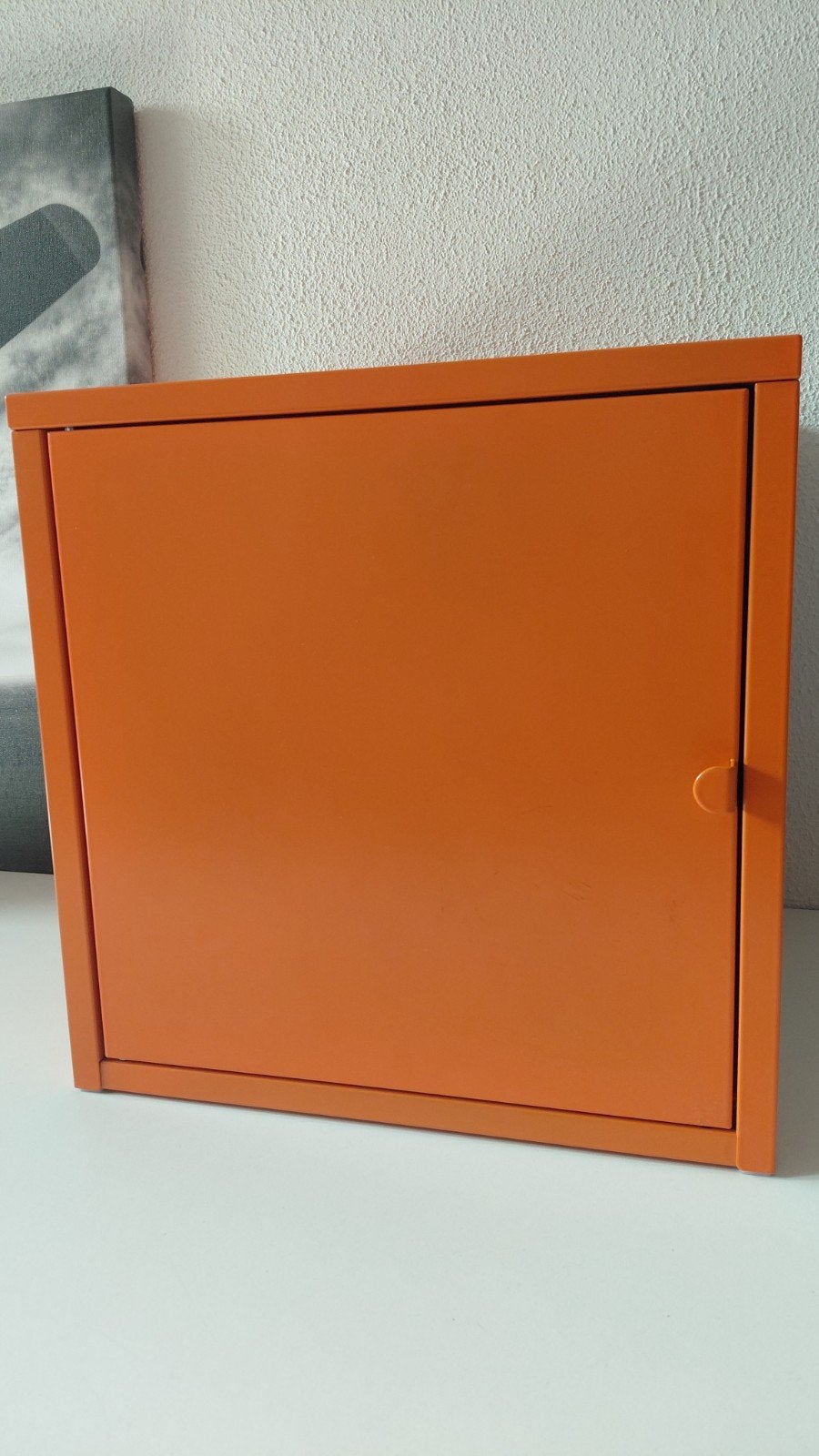 IKEA Lixhult kastje oranje - zo goed als nieuw, Ophalen, Zo goed als nieuw
