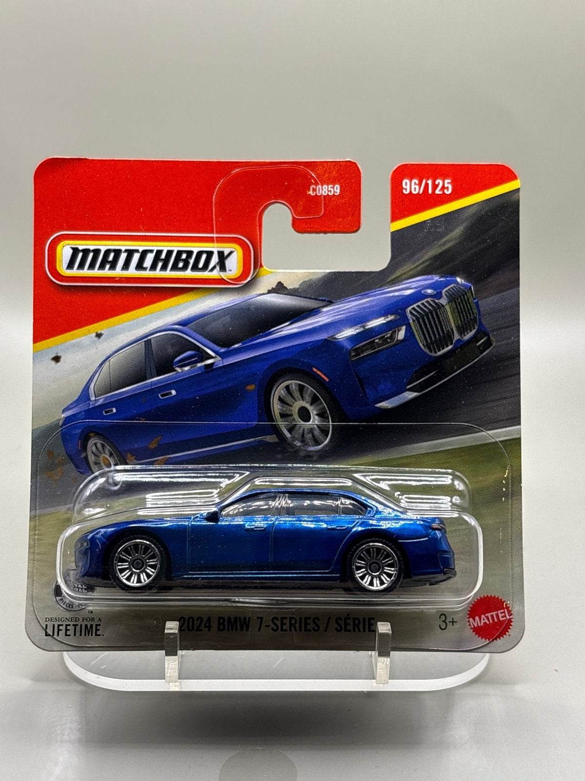 Matchbox 2024 BMW 7-Serie - Nieuw in verpakking, Auto, Nieuw, Ophalen of Verzenden, Mattel