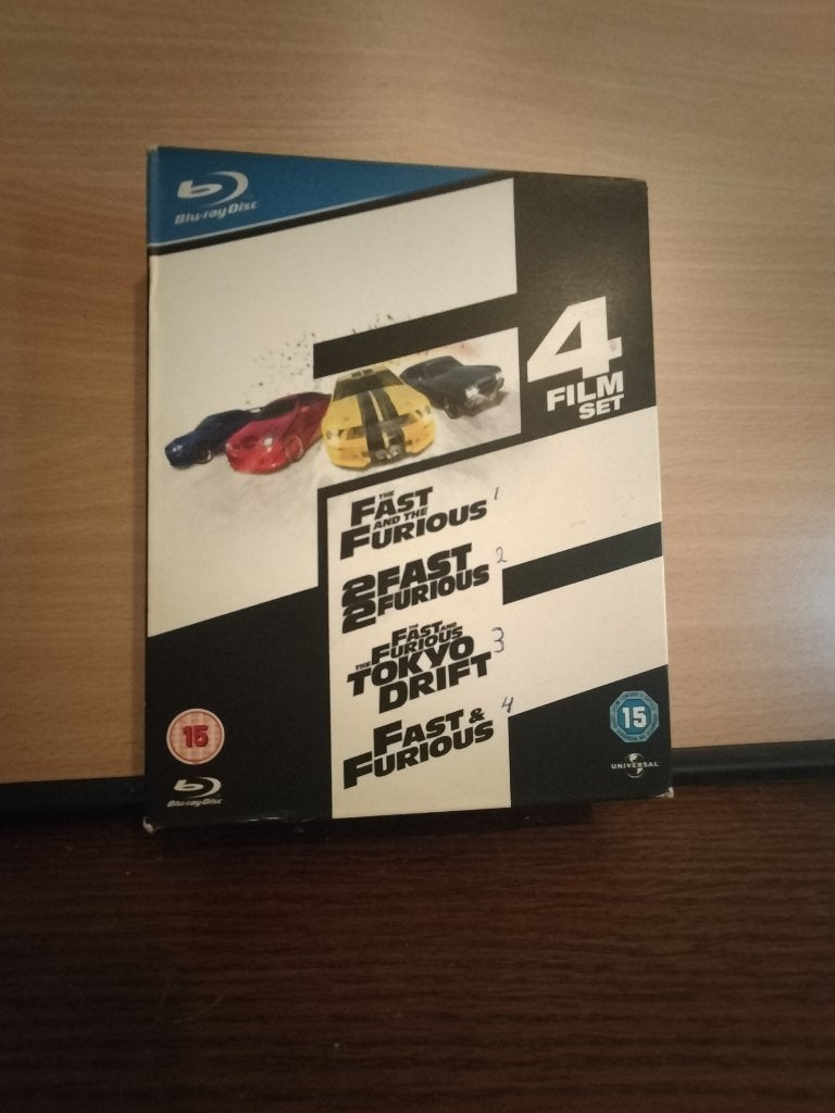 Fast & furious boxen, Ophalen of Verzenden, Zo goed als nieuw, Actie