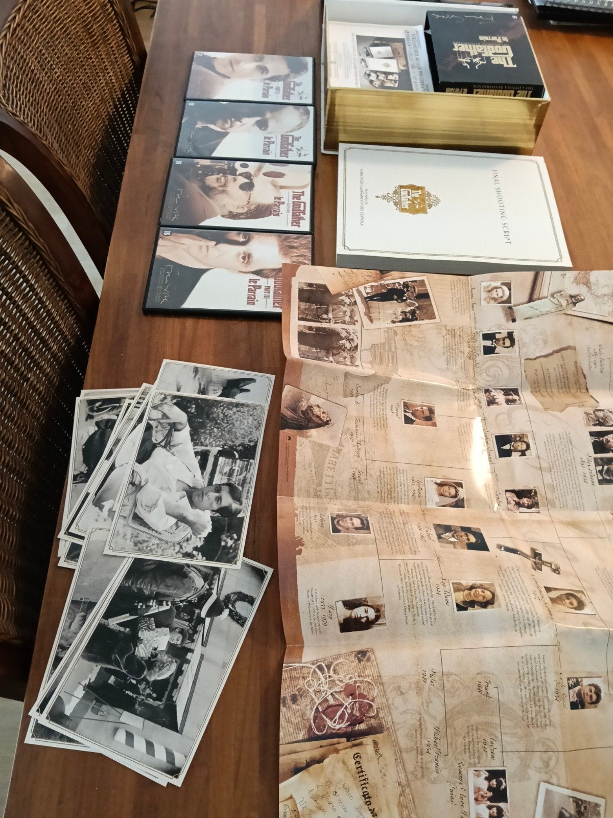 The Godfather 40th Anniversary Collectie (DVD), Ophalen of Verzenden