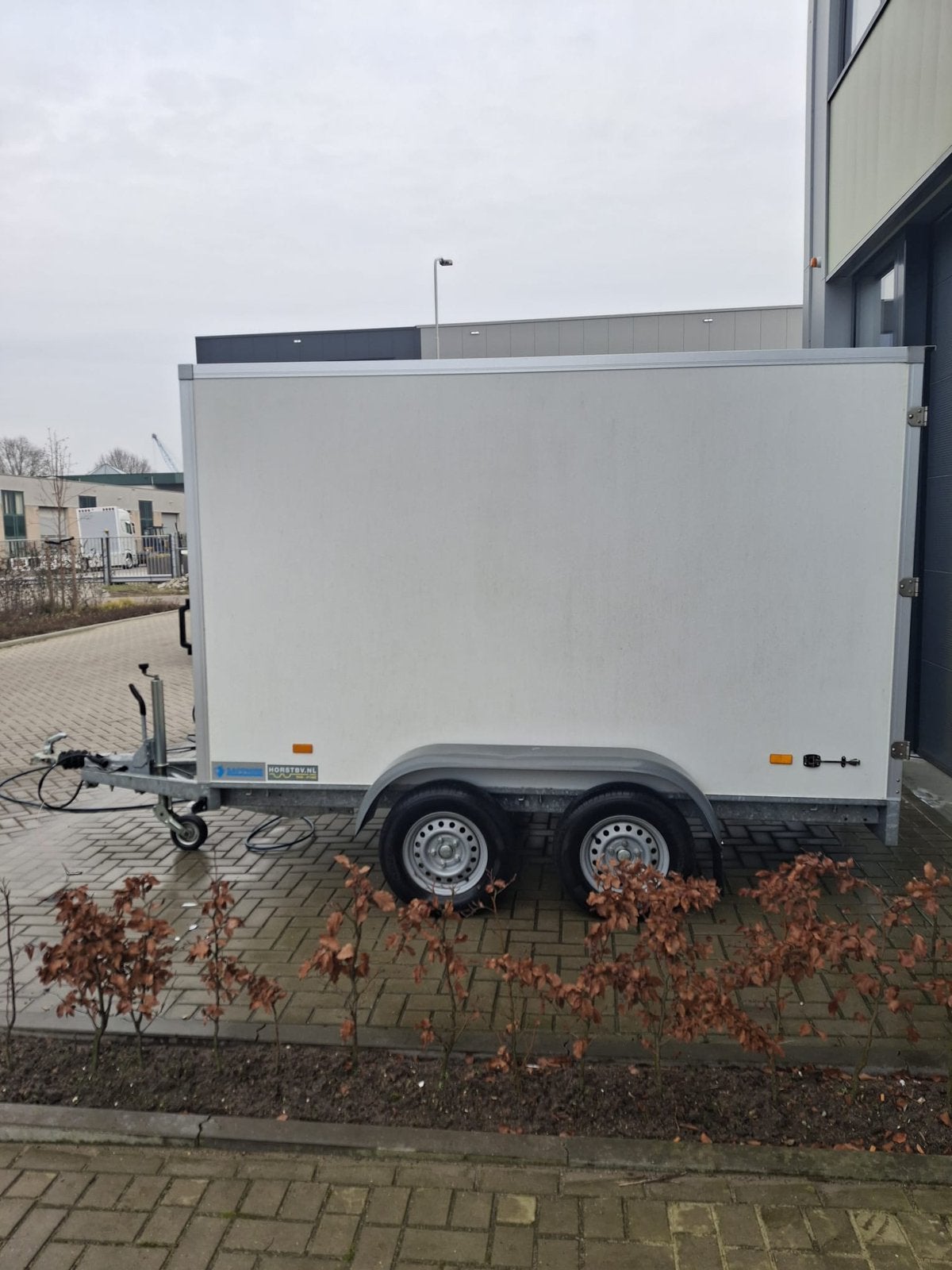 hapert 1x bj 2020  1x tucker syst/1000l tank hogedruk, Ophalen, Gebruikt