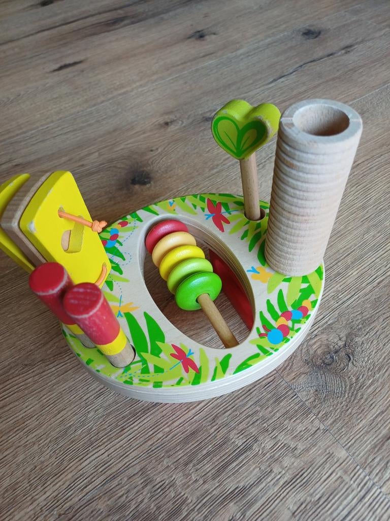Houten muziekinstrumenten - Hapé, Kinderen en Baby's, Speelgoed | Houten speelgoed, Ophalen