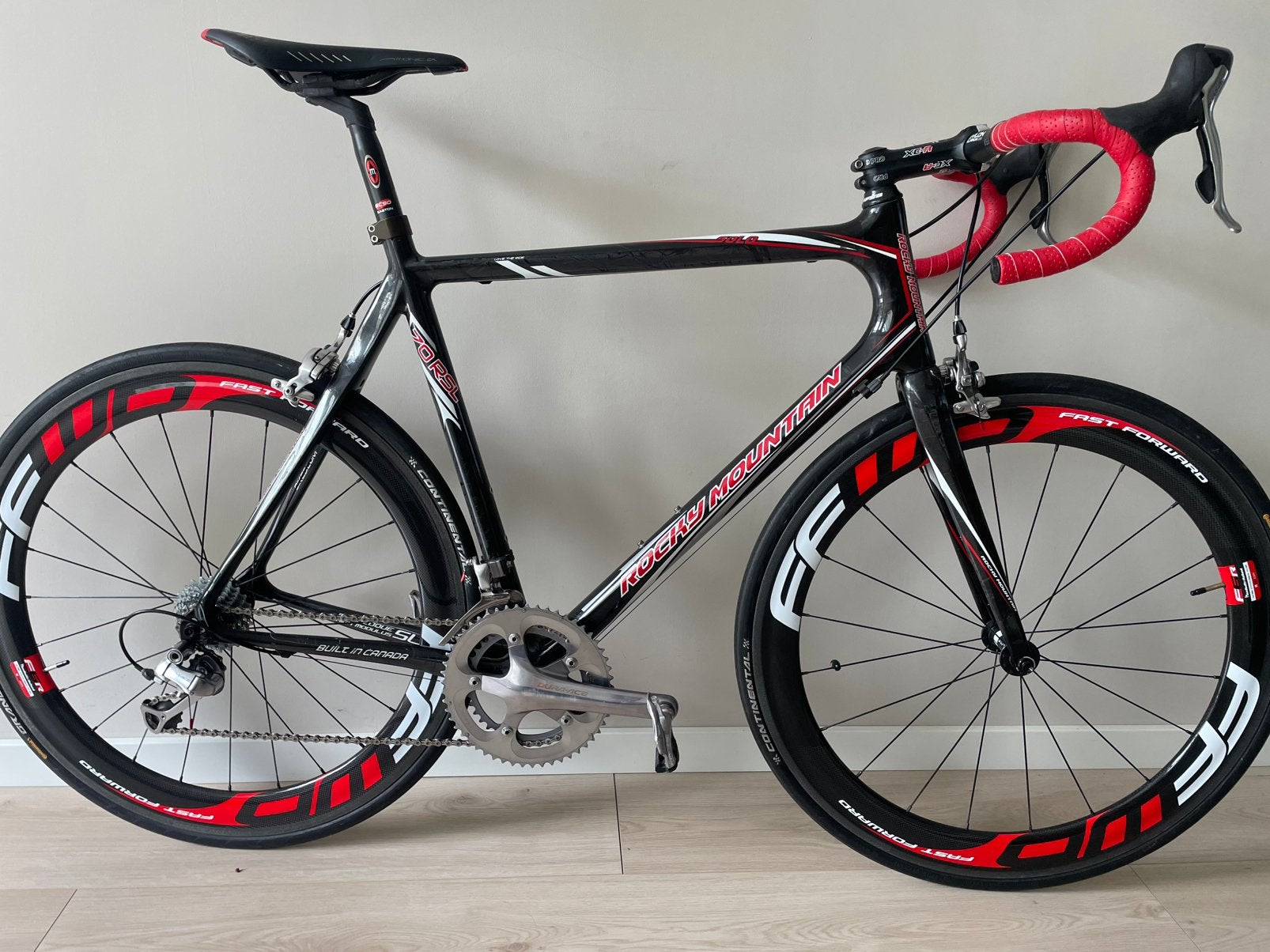 Rocky Mountain Solo 70RSL full carbon, Fietsen en Brommers, Fietsen | Racefietsen, 28 inch, Carbon, Zo goed als nieuw, 57 tot 61 cm