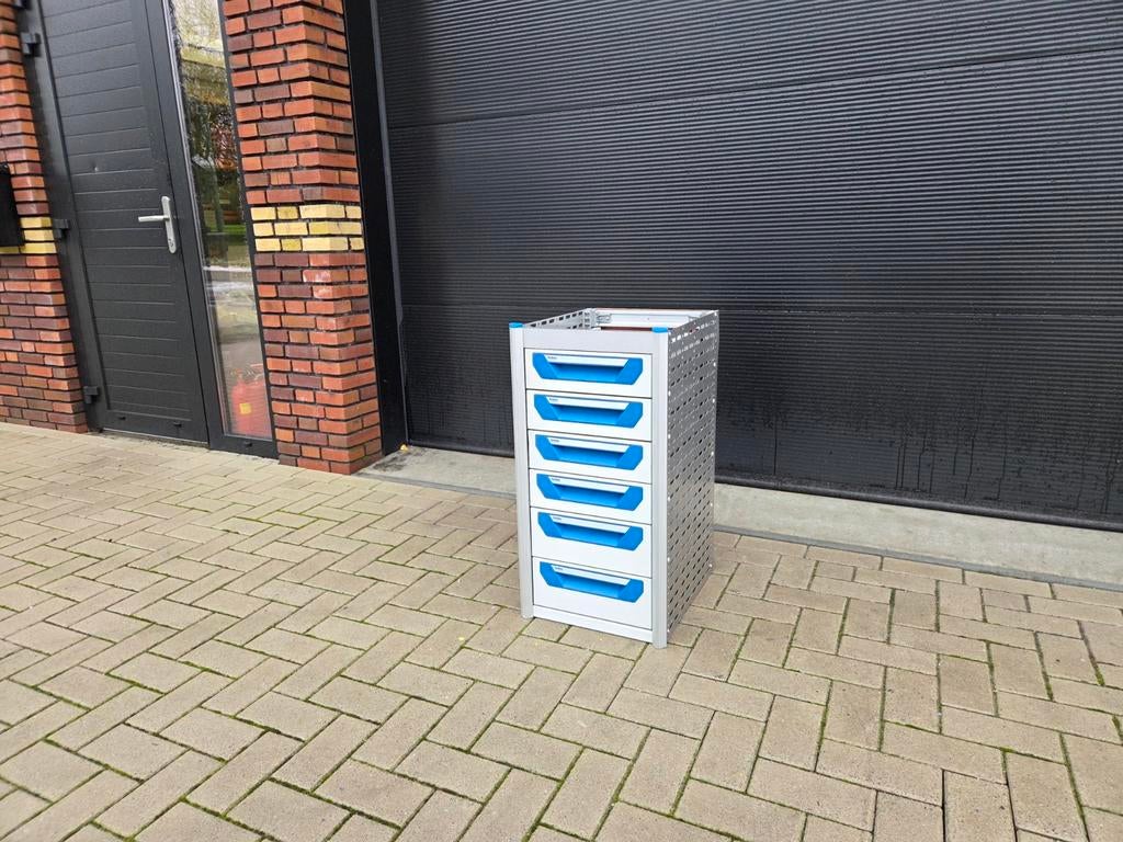 Sortimo bedrijfswagen inrichting bedrijfswageninrichting, Ophalen