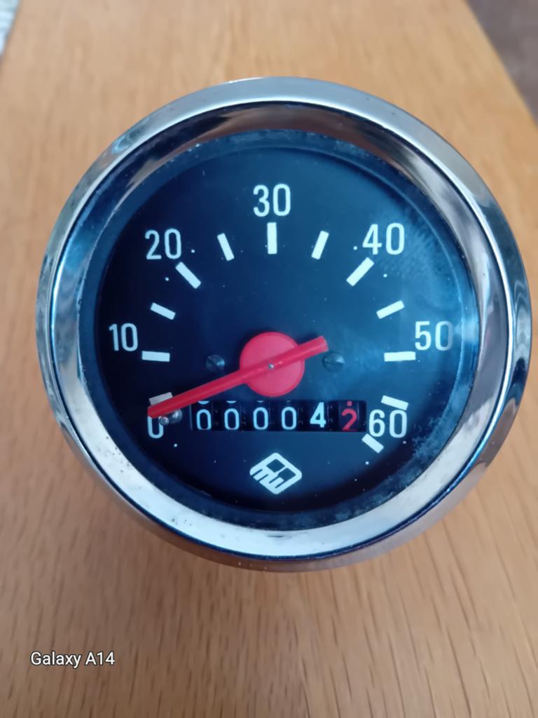 Kilometerteller Montesa, Ophalen of Verzenden, Gebruikt, Overige typen, Montesa