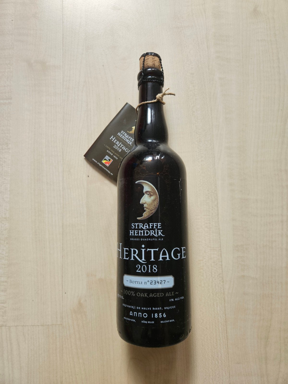 Straffe Hendrik Heritage 2018, 2020, 2022 - 3 flessen, Verzamelen, Ophalen of Verzenden, Nieuw, Overige typen, Overige merken