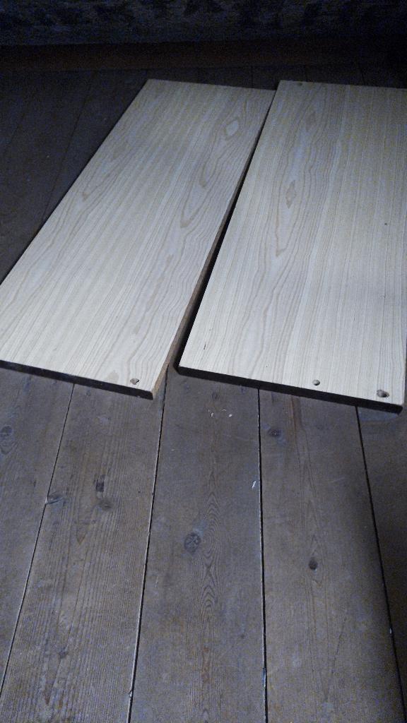 4 Gratis houten planken, Doe-het-zelf en Verbouw, Hout en Planken, Ophalen, Gebruikt, Minder dan 25 mm, Plank