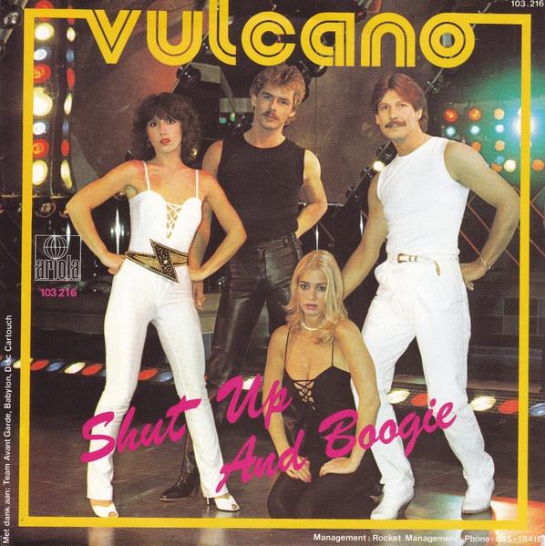 Vulcano - Shut Up and Boogie (Single), Gebruikt, 7 inch, Pop, Single