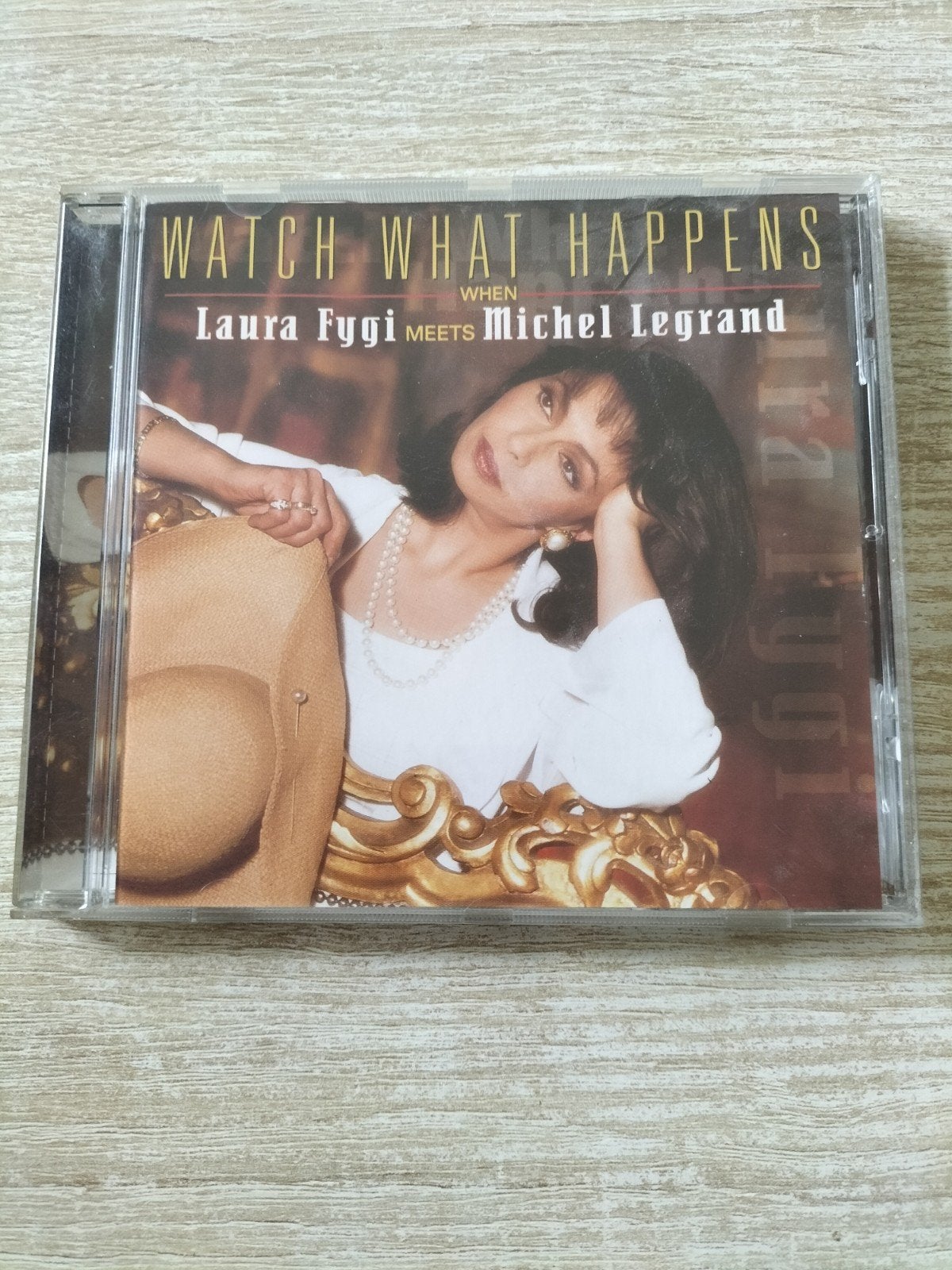 Laura fygi - watch what happens, Ophalen of Verzenden
