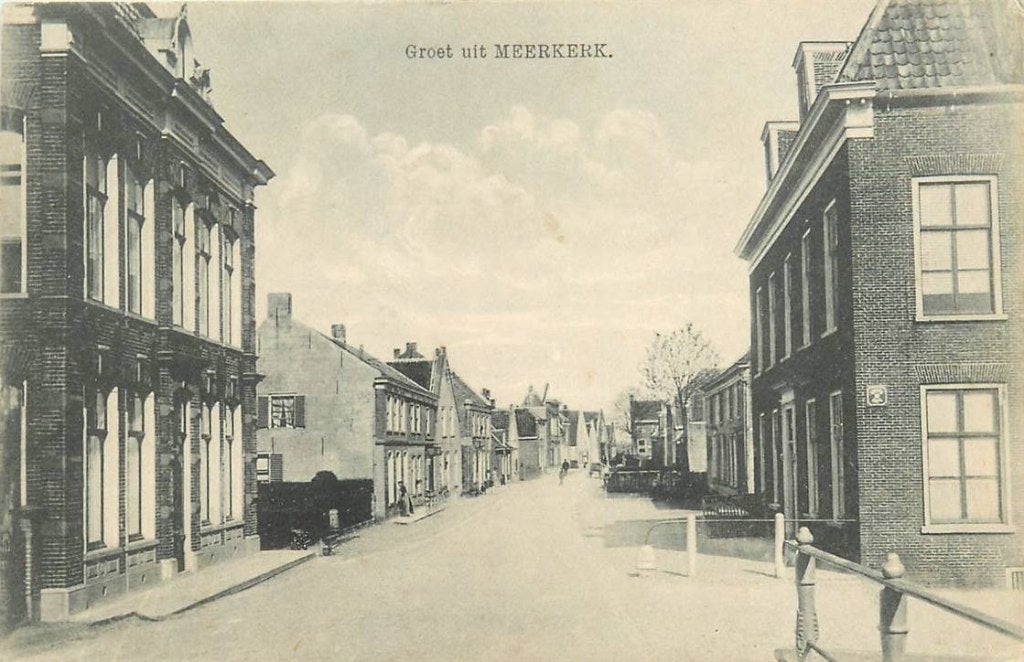 388-419-023 Meerkerk, Verzenden, Voor 1920, Utrecht