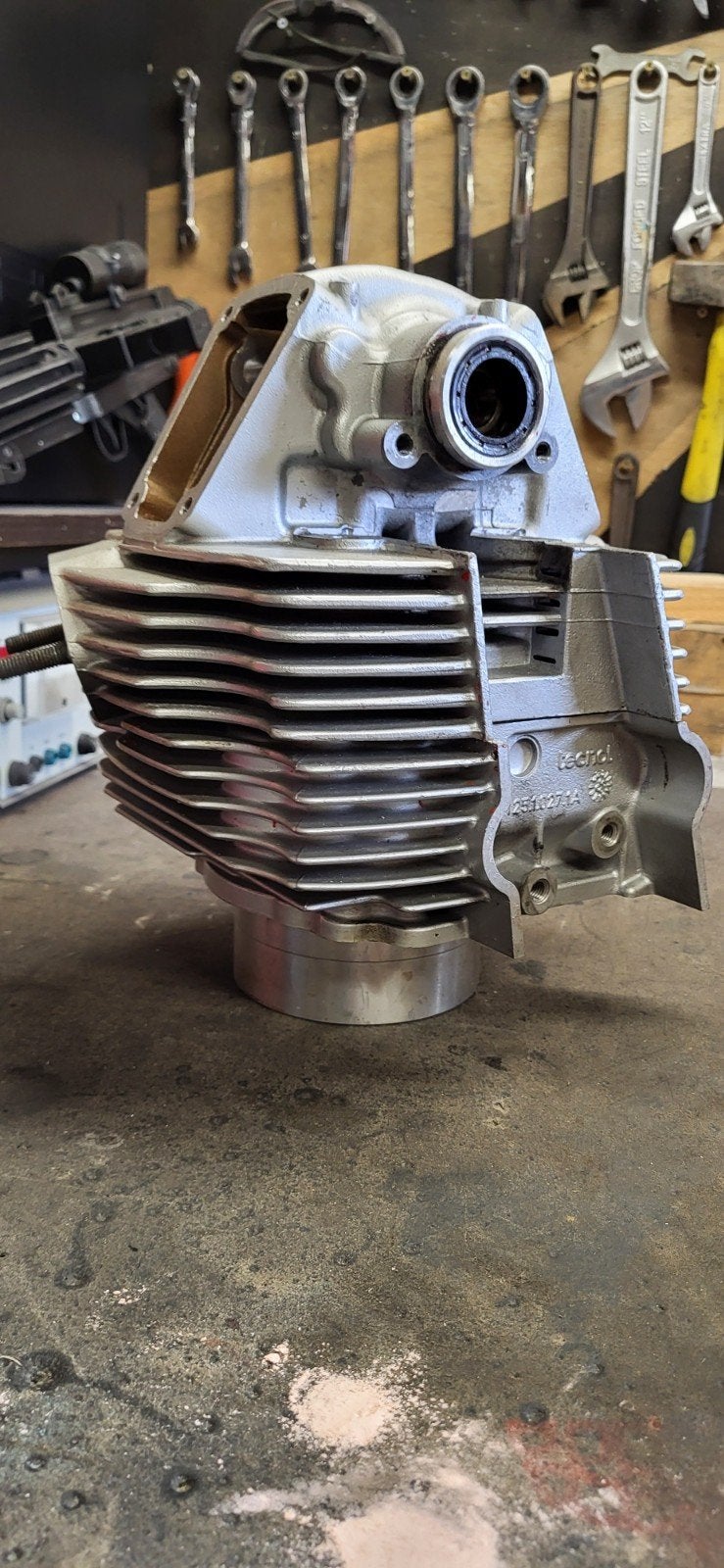 cilinder en cilinderkop ducati 900 ss defect, Ophalen of Verzenden
