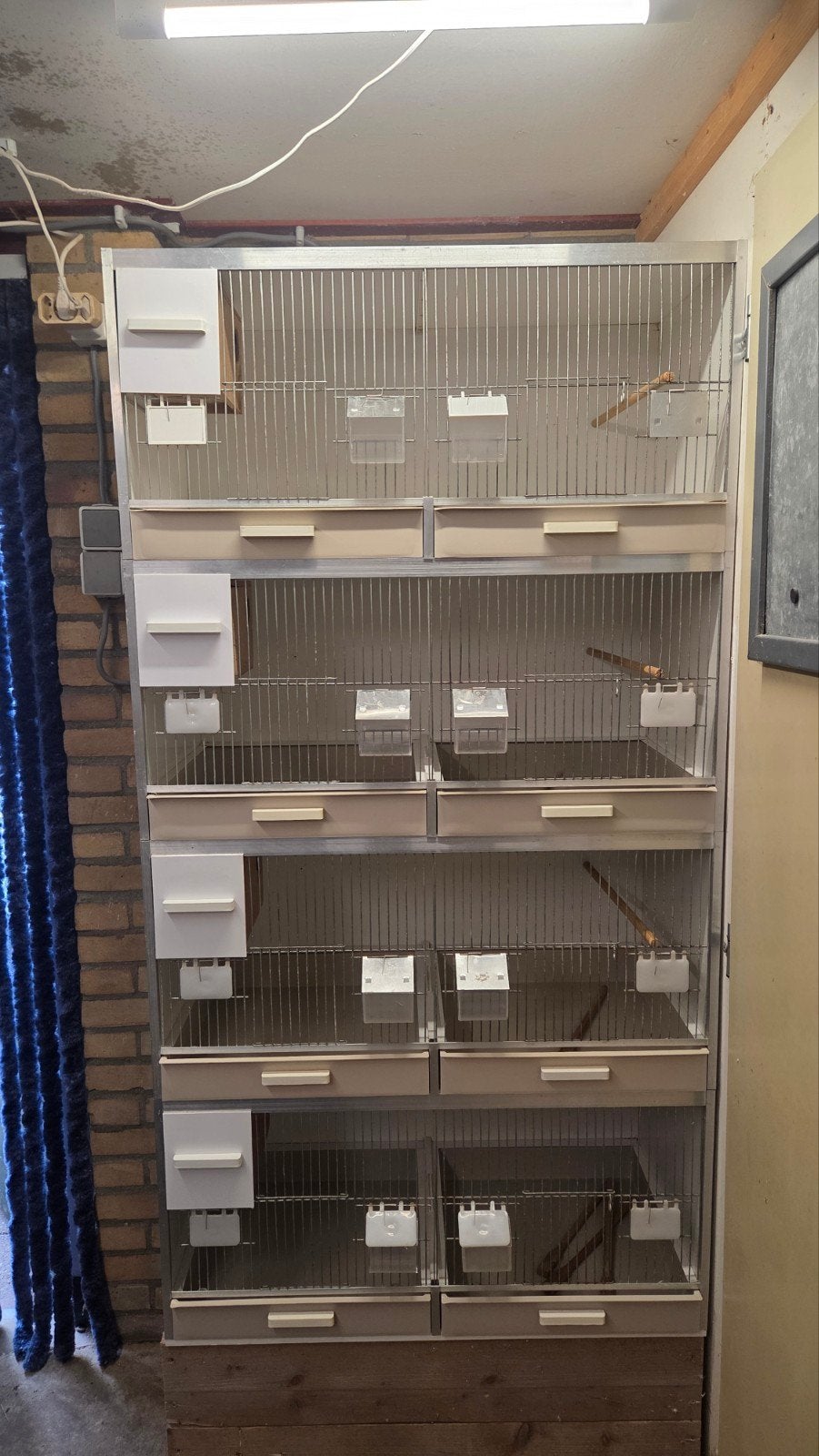 kweekstelling, Ophalen, Hout, Broedkooi of Kweekkooi