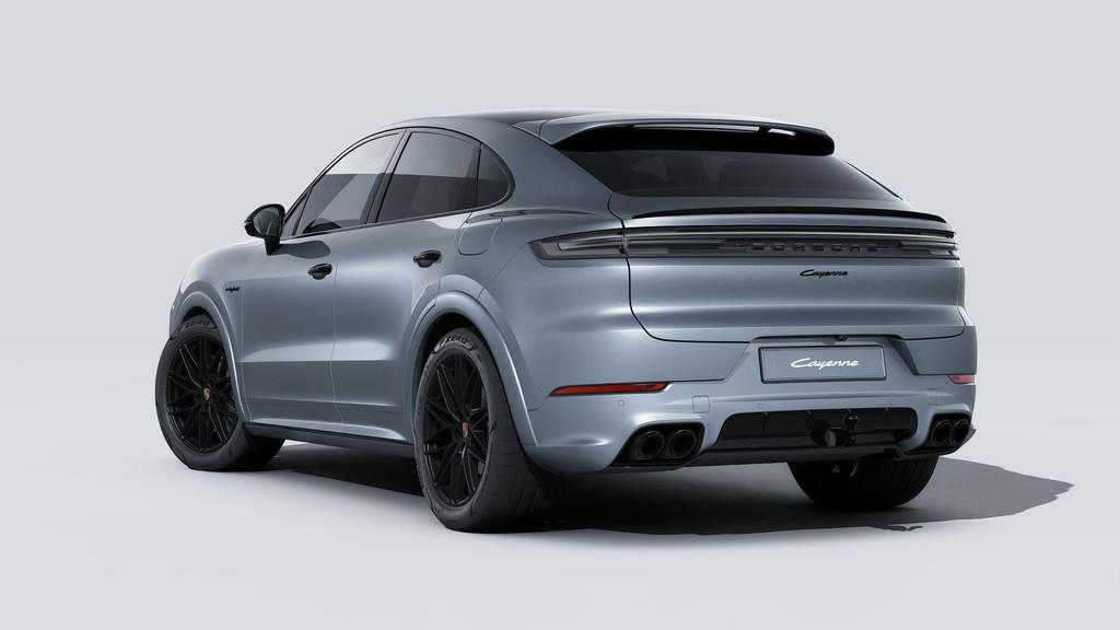 Porsche Cayenne Coupé E-Hybrid Black Edition, Auto's, Porsche, 2995 cc, Met garantie (alle), 4 stoelen, 26 kWh