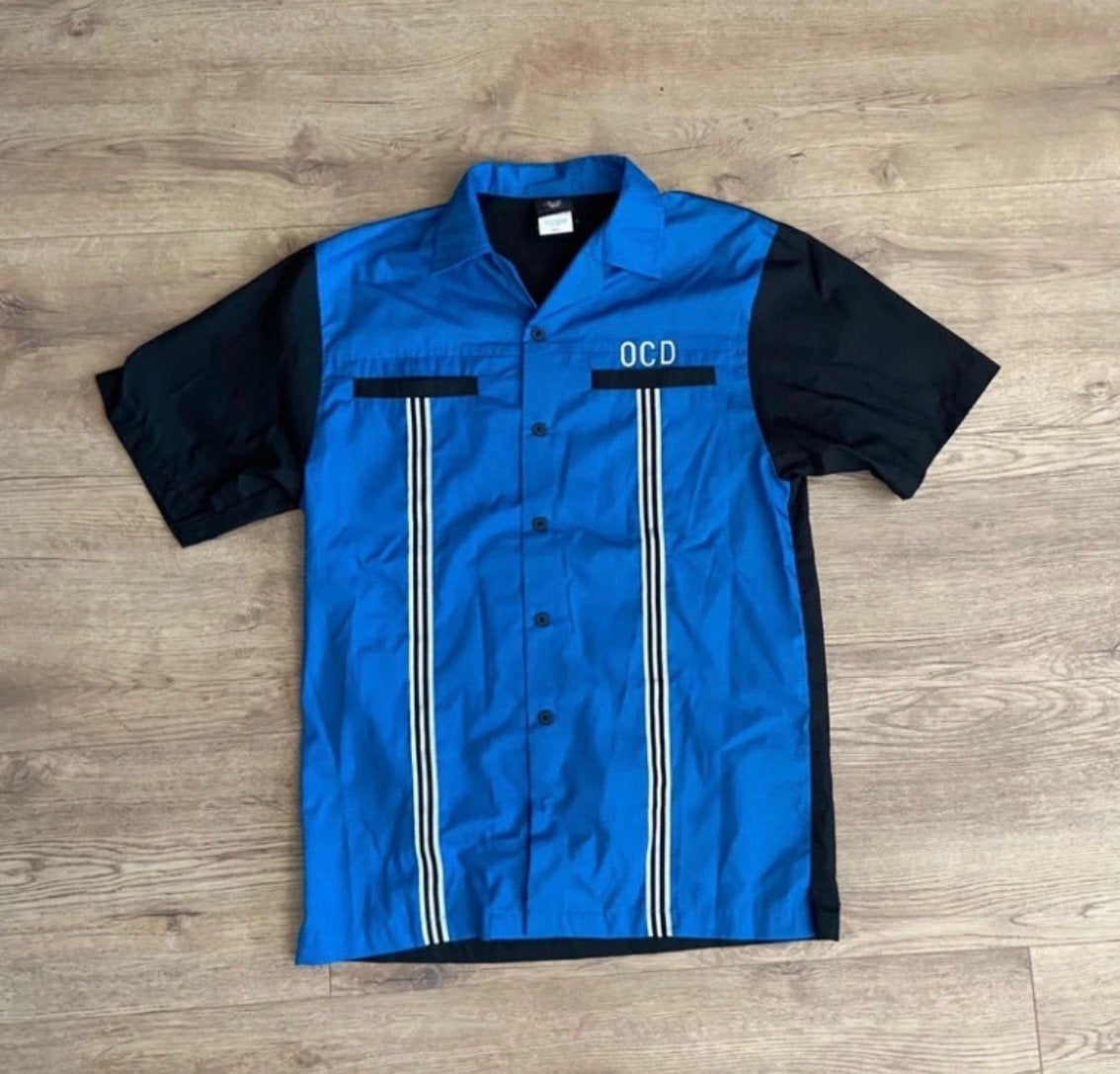 Original Hilton bowling shirt retro rockabilly blouse heren, Kleding | Heren, Polo's, Ophalen of Verzenden, Zo goed als nieuw