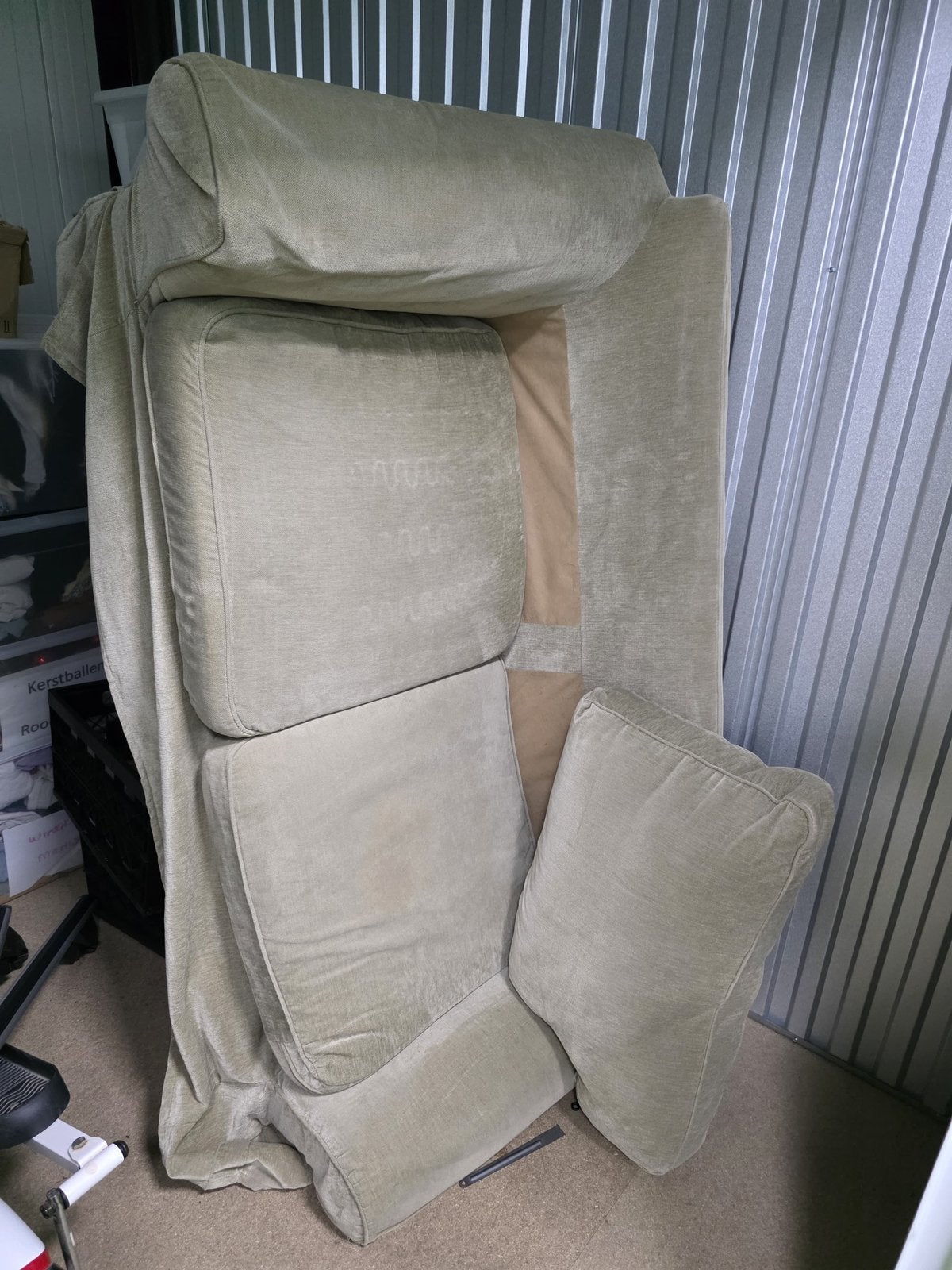 GRATIS! 2 zits  Ektorp Ikea, Ophalen, Gebruikt