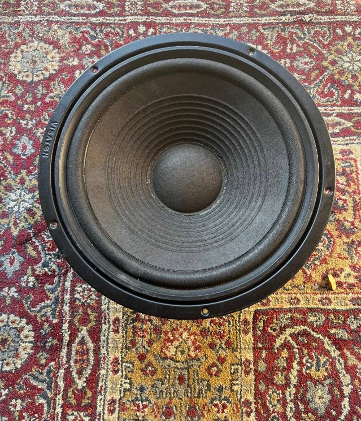 Visaton hifi woofer W300NG 4 ohm, Overige merken, Gebruikt, G, G